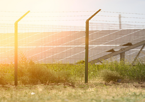 Solar Fence Energizer